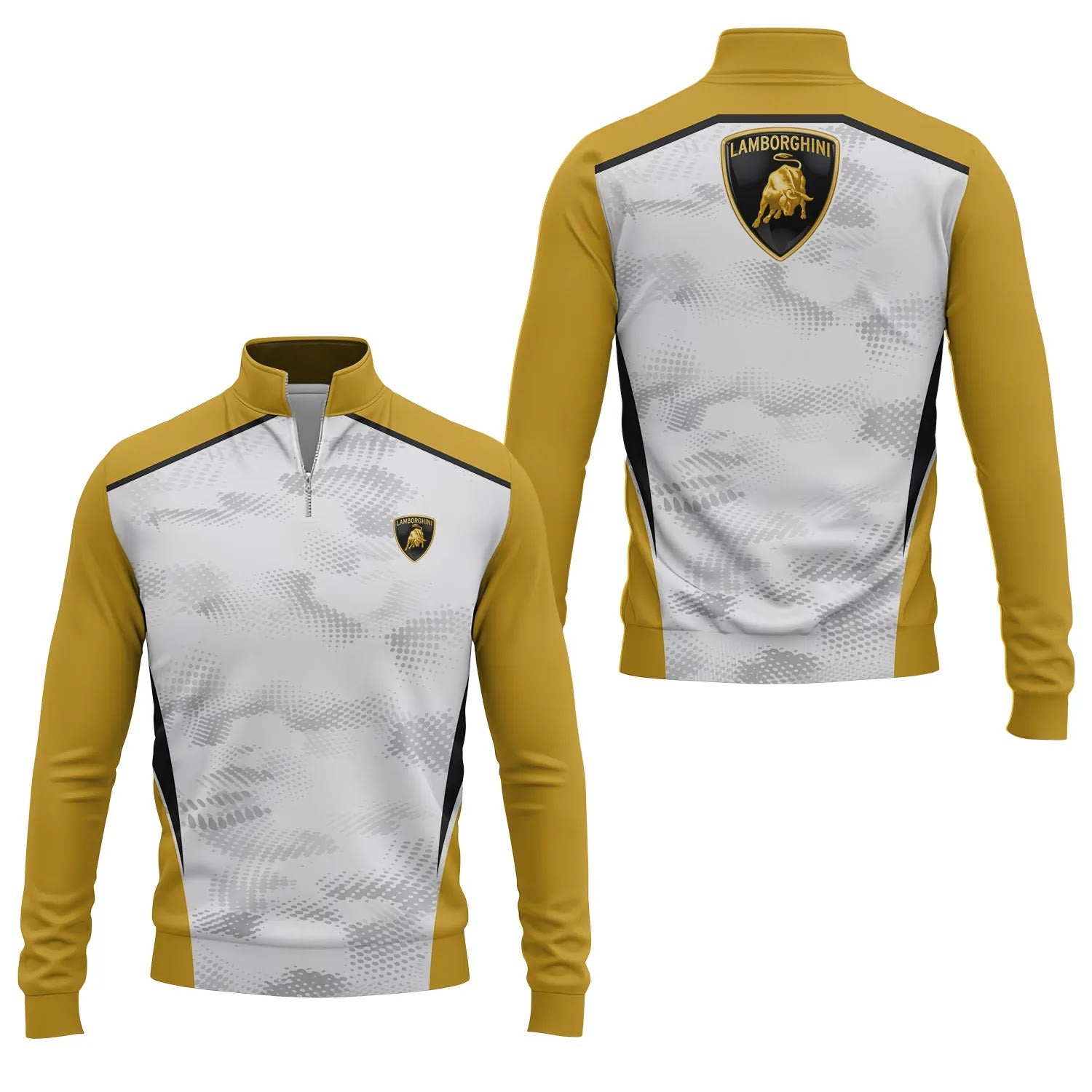 Lamborghini Quarter-zip Pullover SC081