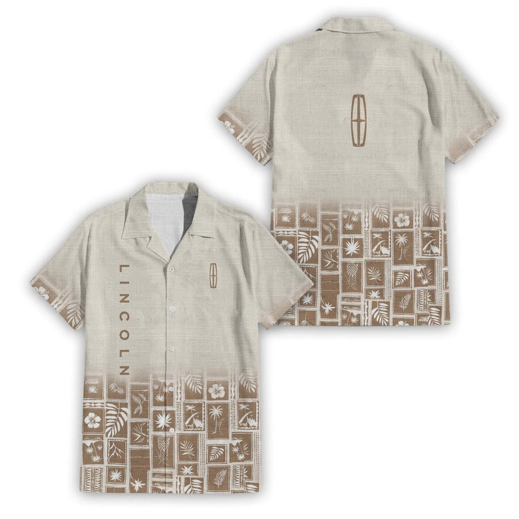 Lincoln Premium Hawaiian Shirt SHW067