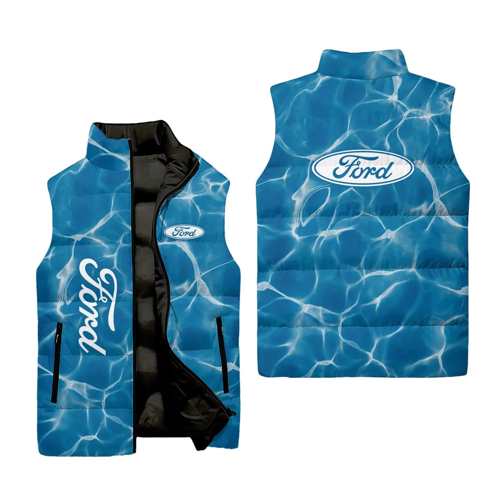 Ford Sleeveless Puffer Jacket SHW035