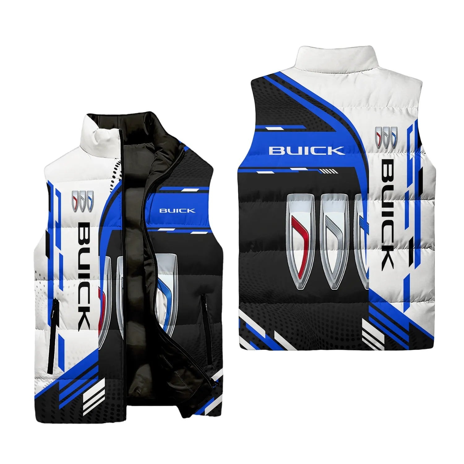 Buick Sleeveless Puffer Jacket SC036