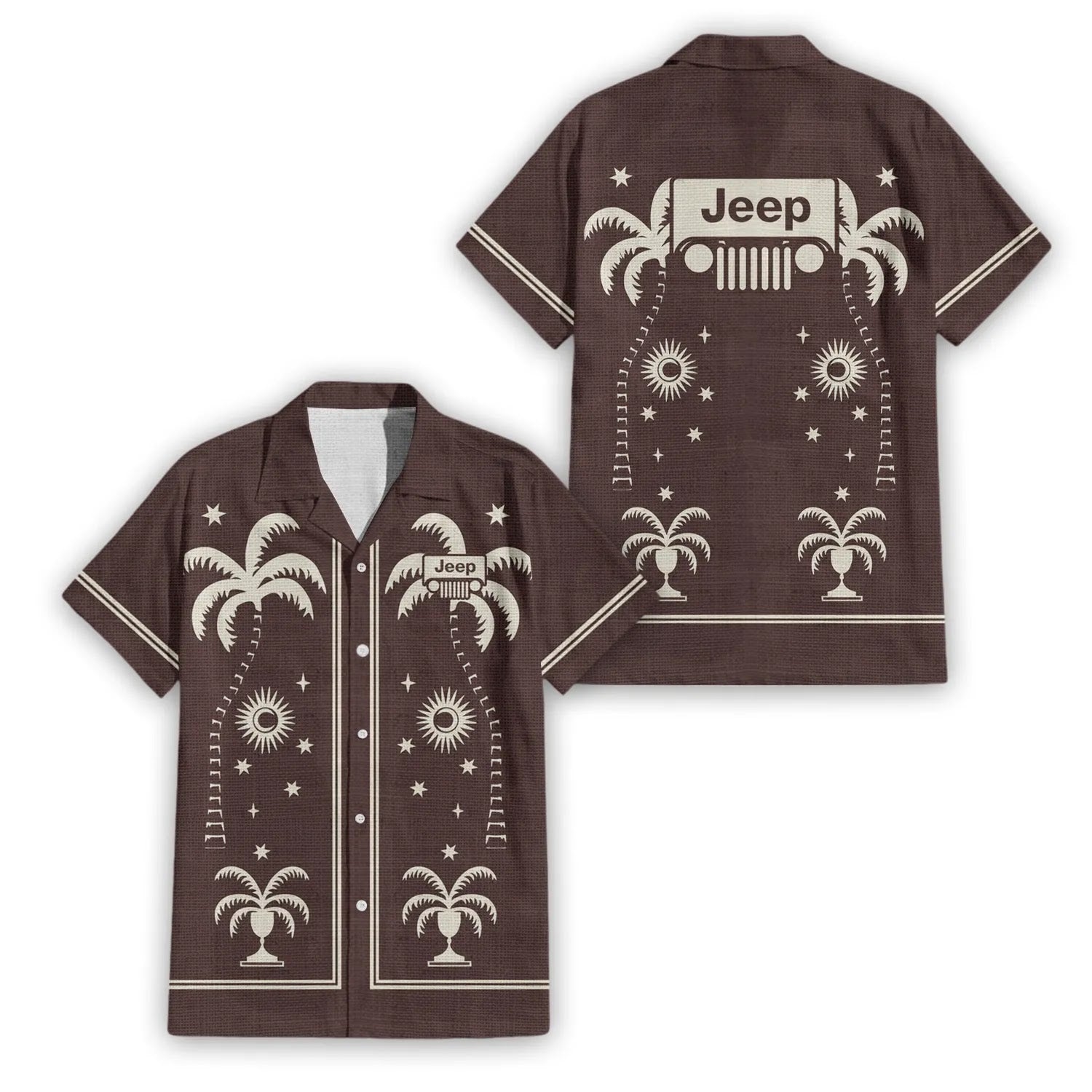 Jeep Premium Hawaiian Shirt SHW066