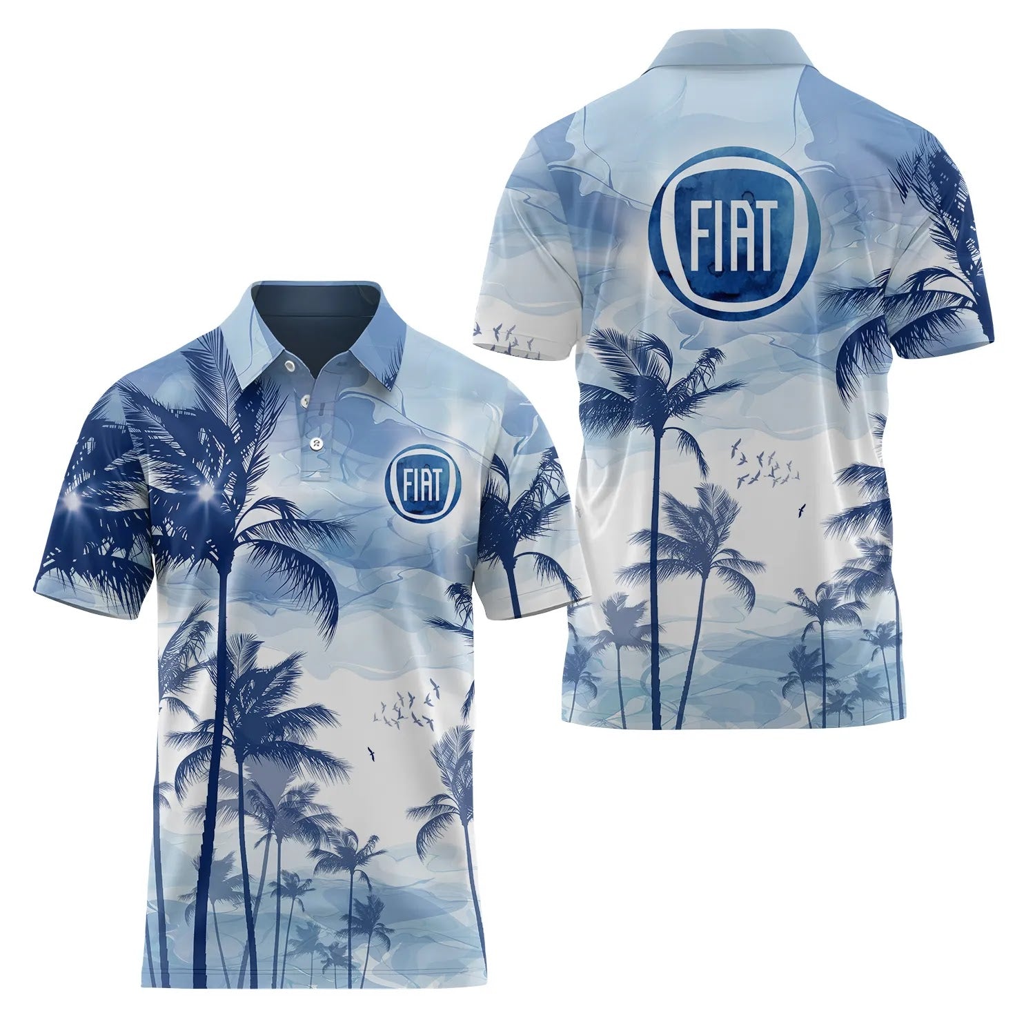 Fiat Short Sleeve Polo SHW004