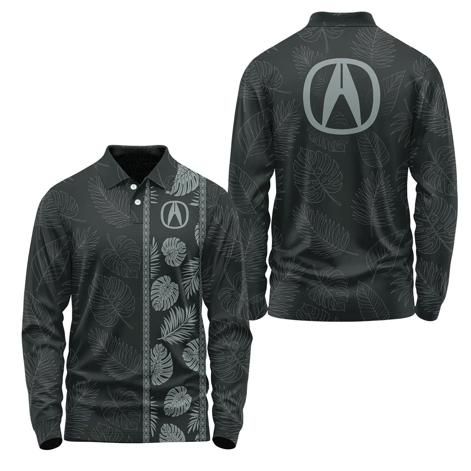 Acura Long Sleeve Polo SHW022
