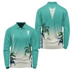 Pontiac Long Sleeve Polo SHW020