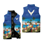 Corvette Sleeveless Puffer Jacket SHW005