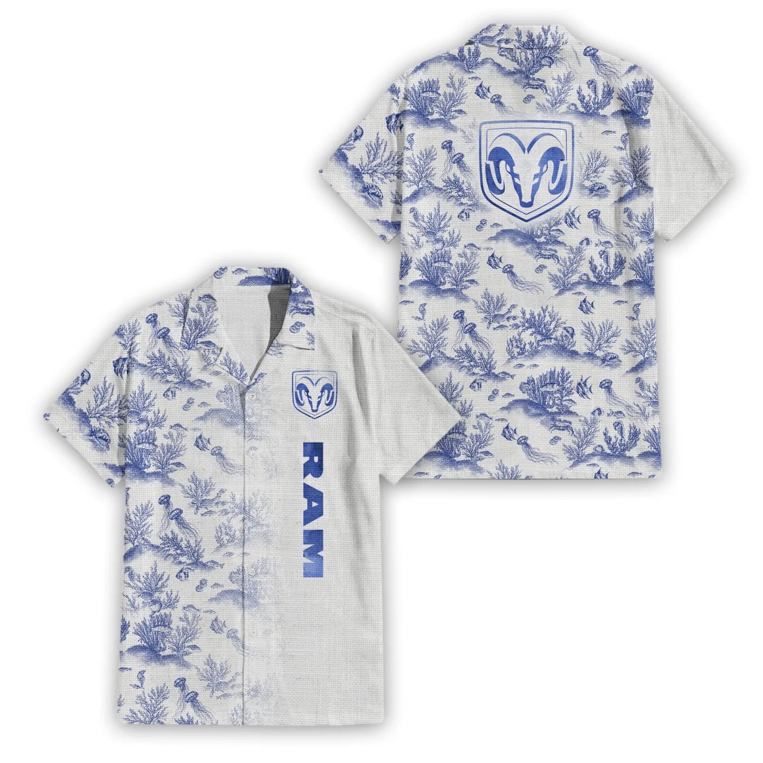 Ram Premium Hawaiian Shirt SHW009