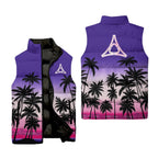 Dodge Sleeveless Puffer Jacket SHW019