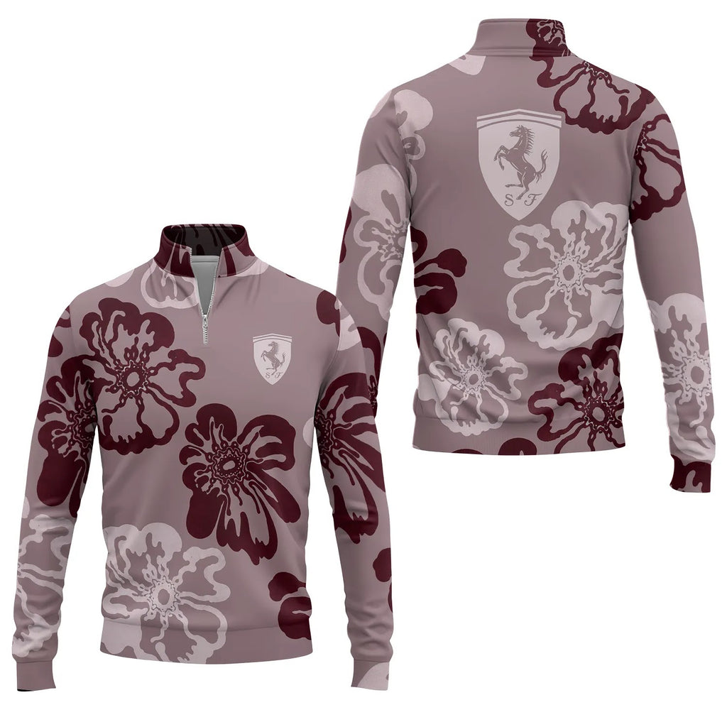 Ferrari Quarter-zip Pullover SHW073