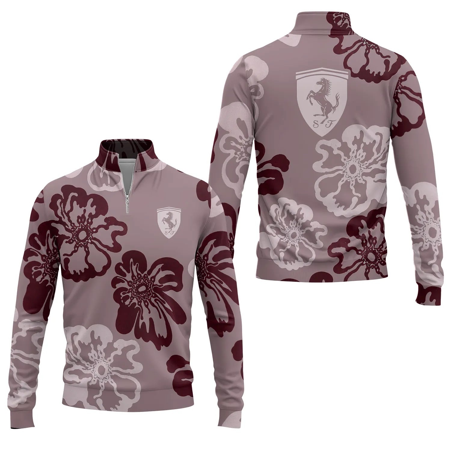 Ferrari Quarter-zip Pullover SHW073