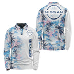 Nissan Long Sleeve Polo SHW029