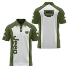 Jeep Short Sleeve Polo SC078