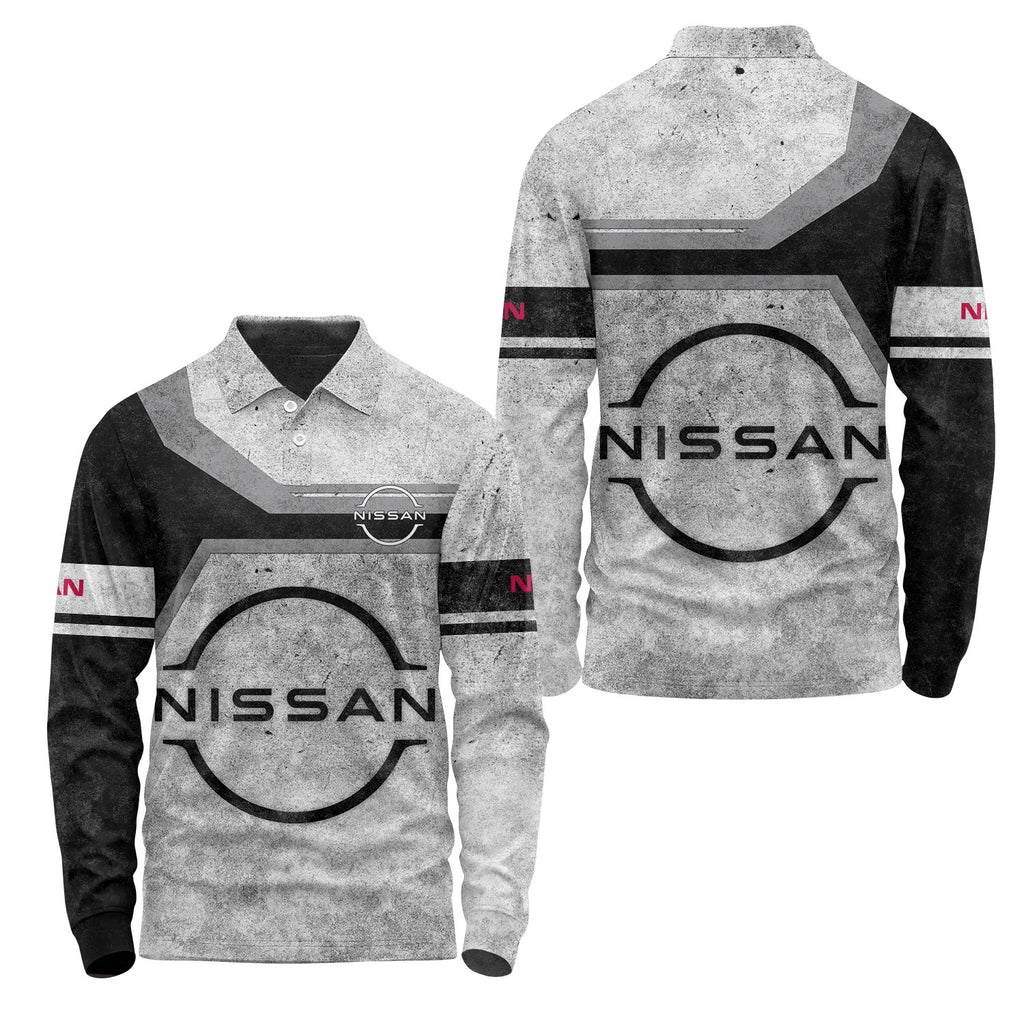 Nissan Long Sleeve Polo SC086
