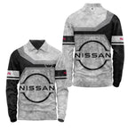 Nissan Long Sleeve Polo SC086