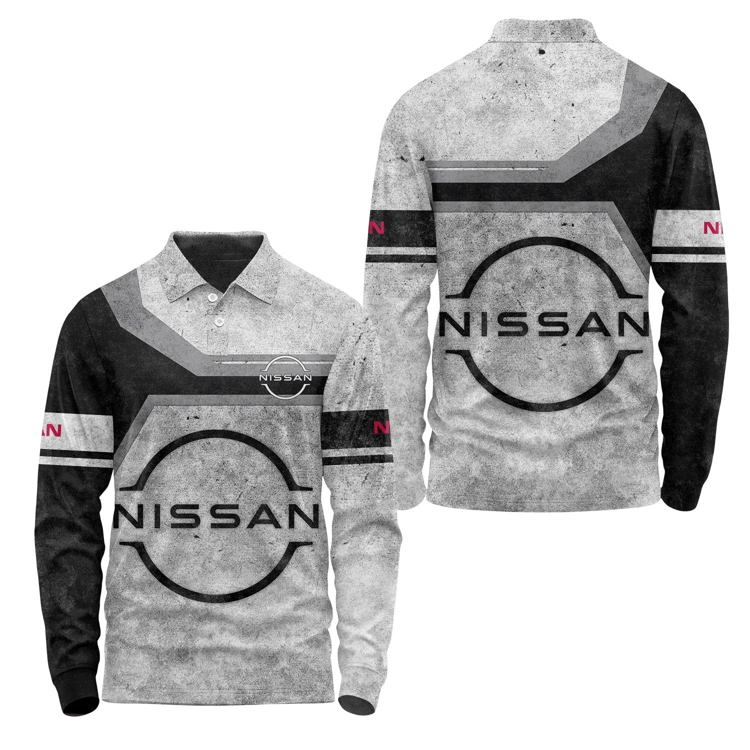 Nissan Long Sleeve Polo SC086