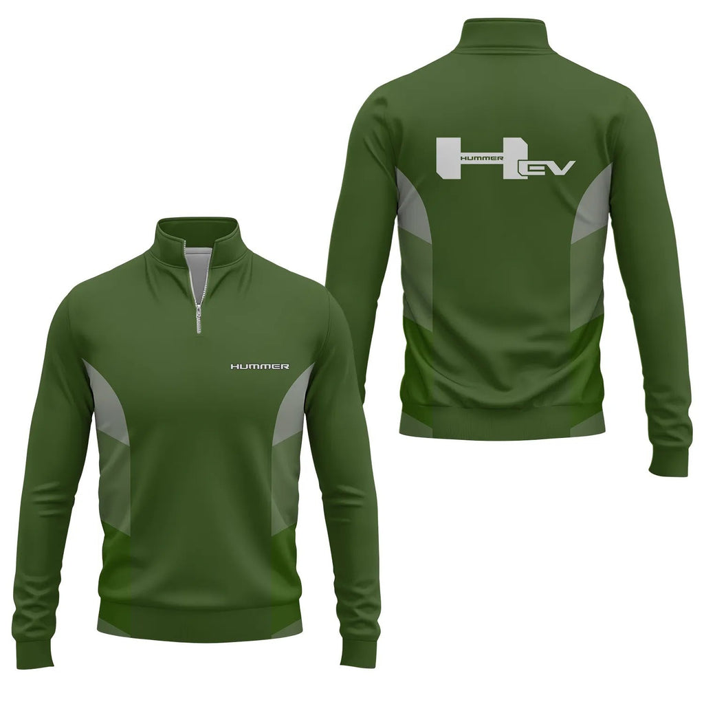 Hummer Quarter-zip Pullover SC049