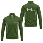 Hummer Quarter-zip Pullover SC049