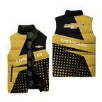 Chevrolet Sleeveless Puffer Jacket SC083