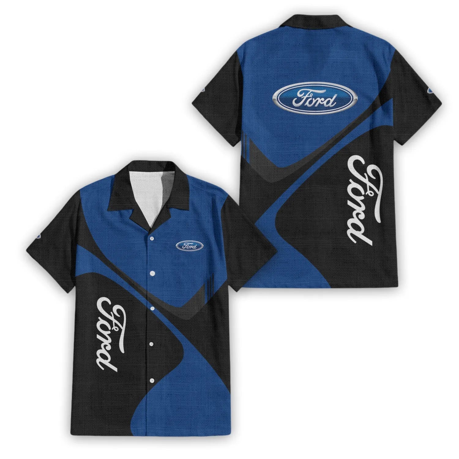 Ford Premium Hawaiian Shirt SC058