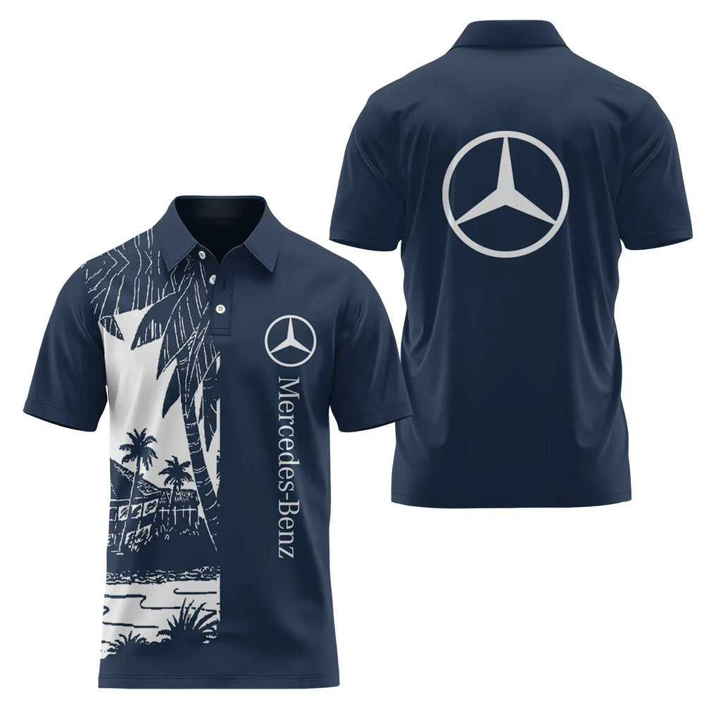 Mercedes-Benz Short Sleeve Polo SHW031