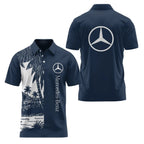Mercedes-Benz Short Sleeve Polo SHW031