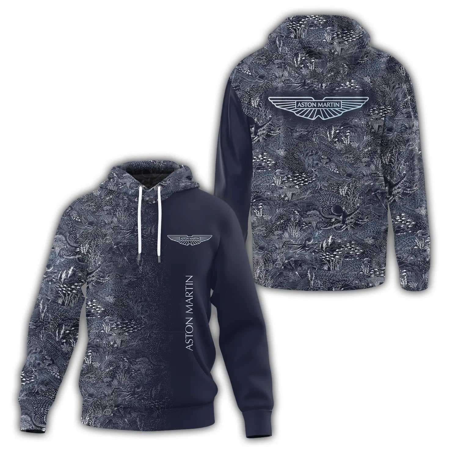Aston Martin Hoodie SHW006
