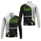 Hummer Quarter-zip Pullover SC036