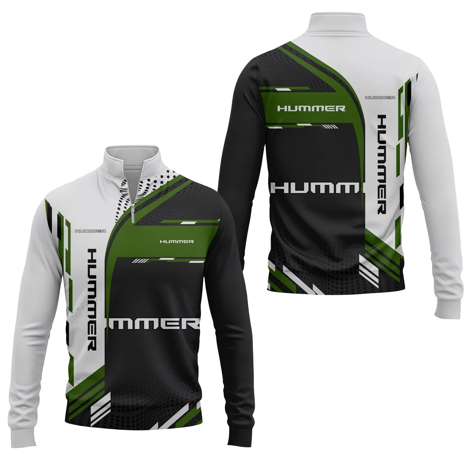 Hummer Quarter-zip Pullover SC036