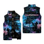 Hummer Sleeveless Puffer Jacket SHW002