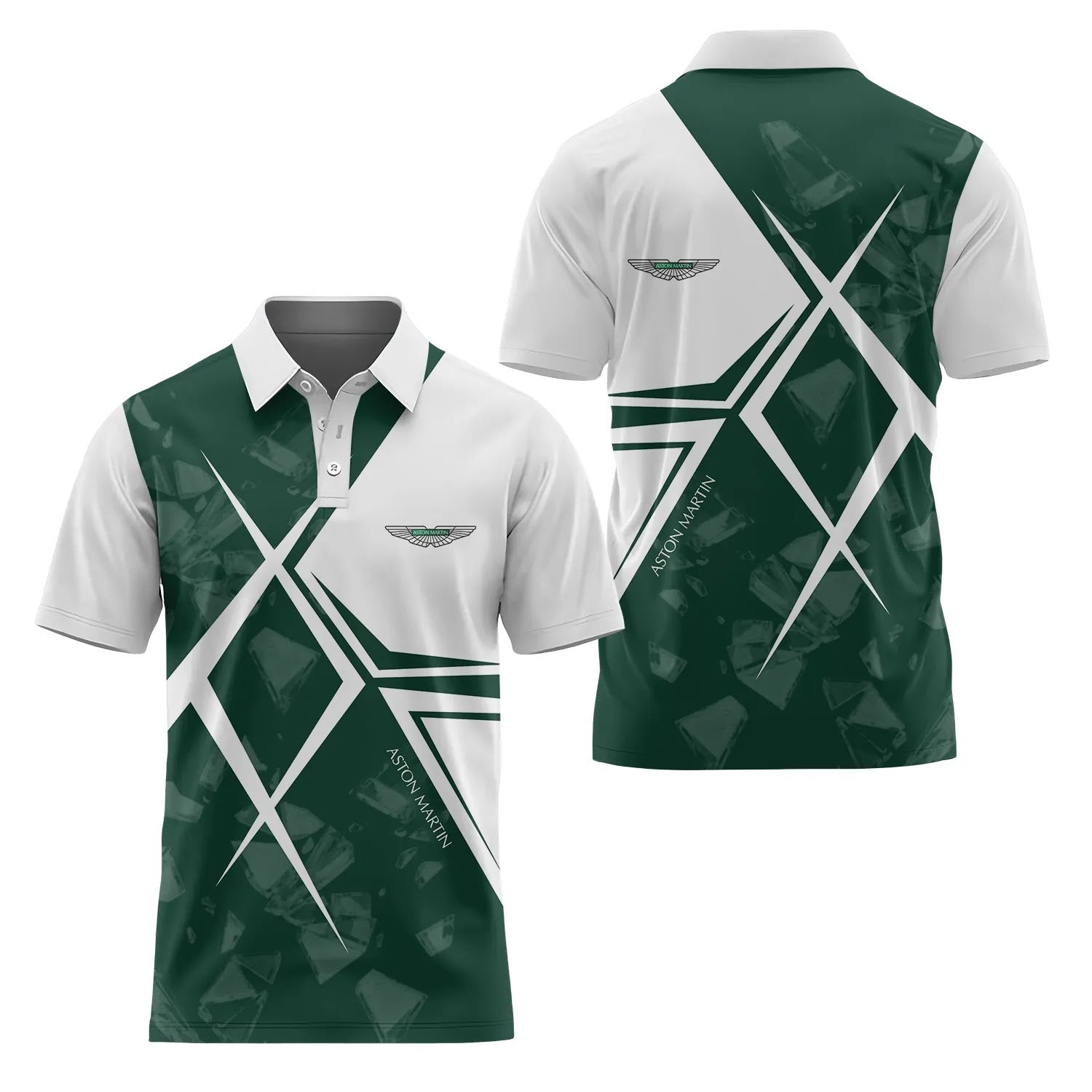 Aston Martin Short Sleeve Polo SC060