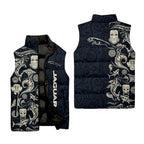 Jaguar Sleeveless Puffer Jacket SHW033