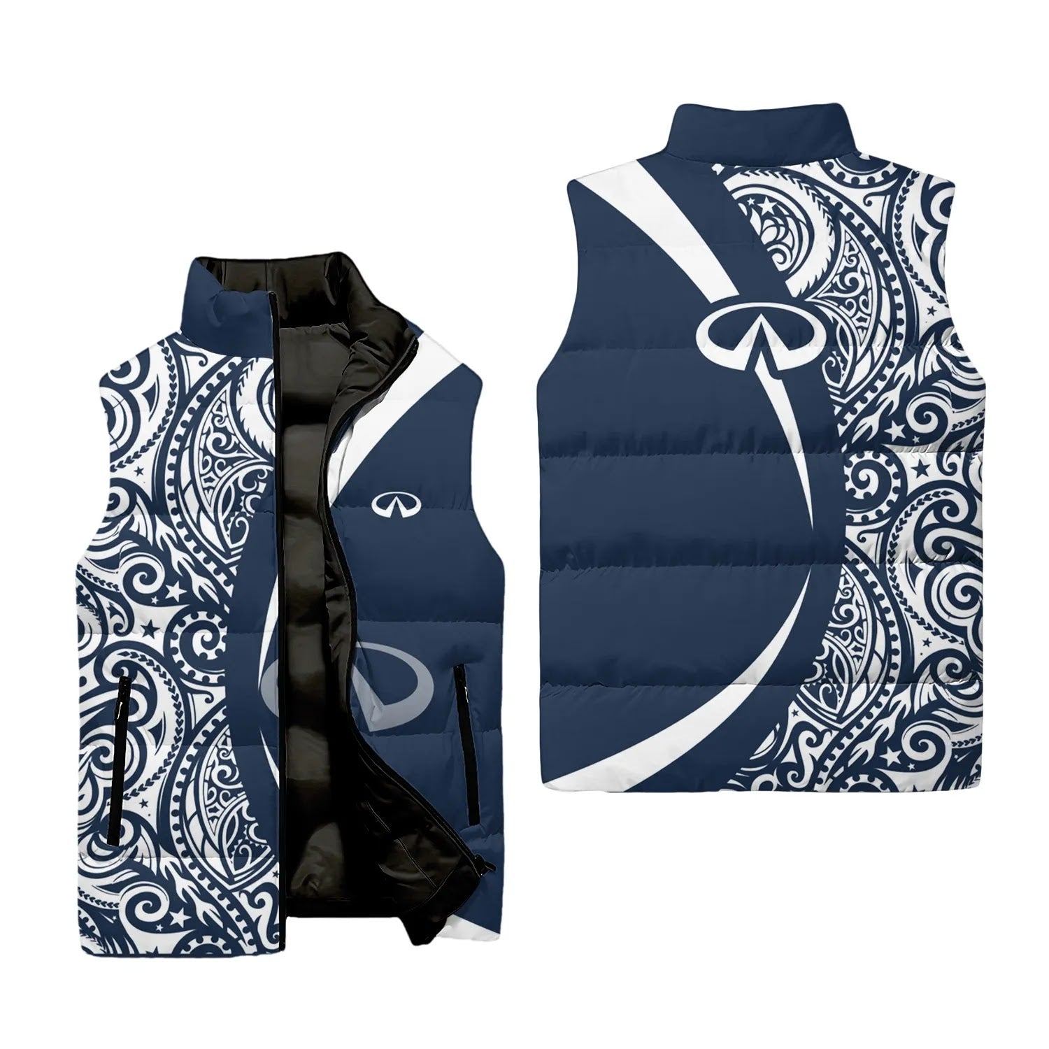 Infiniti Sleeveless Puffer Jacket SHW072
