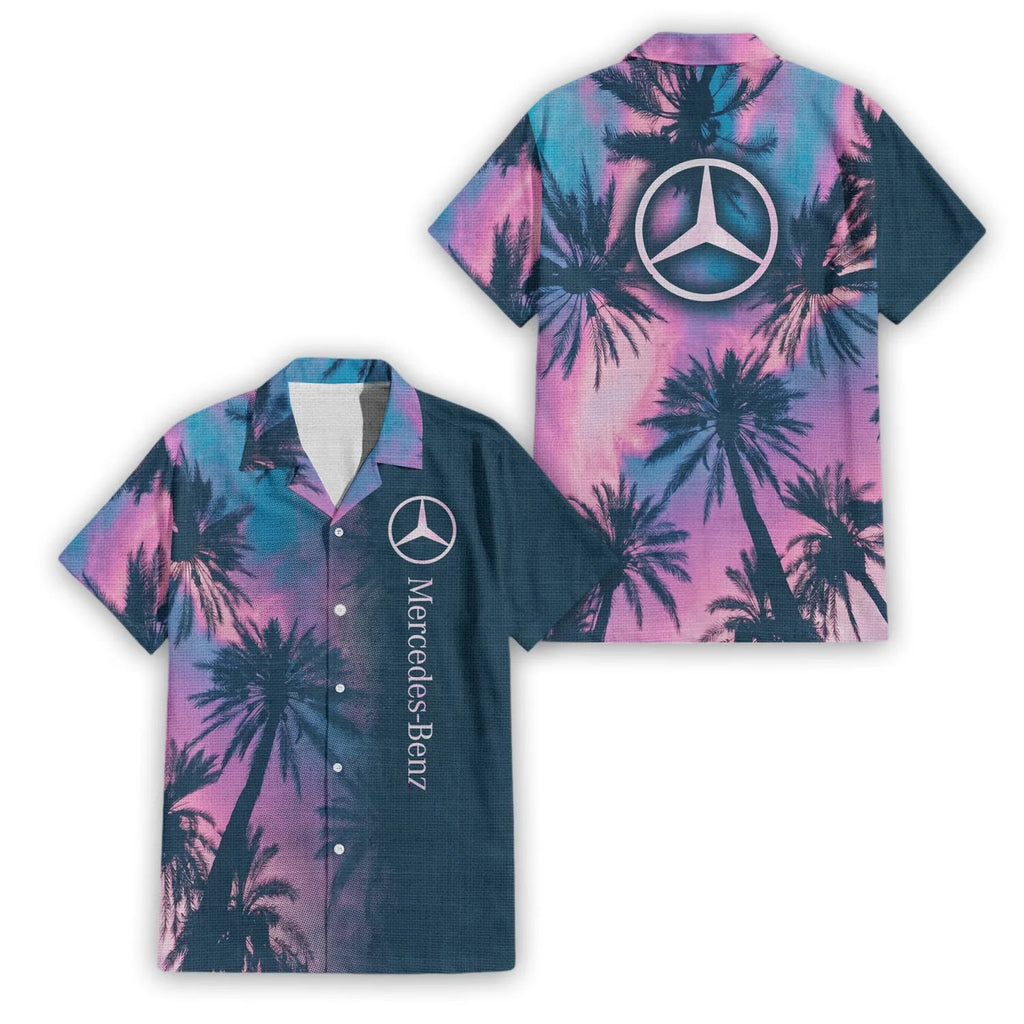 Mercedes-Benz Premium Hawaiian Shirt SHW030