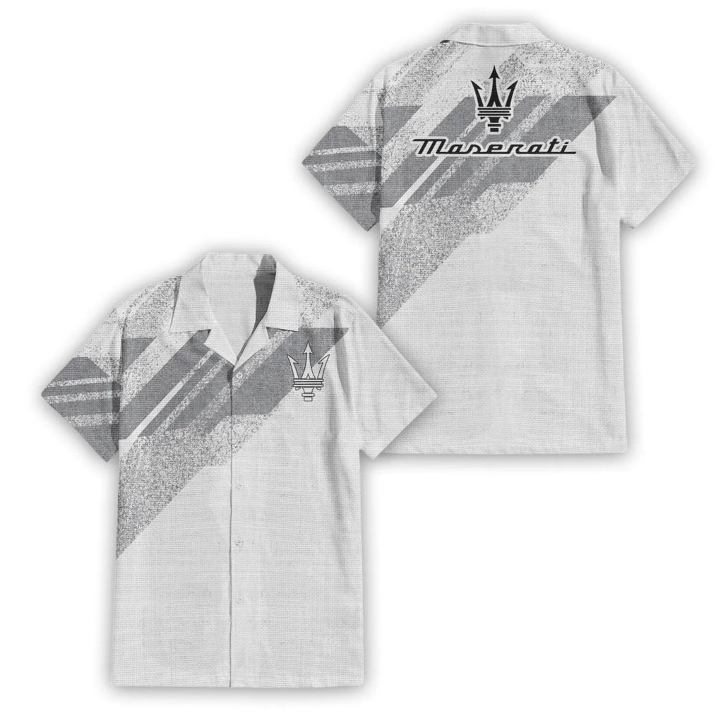 Maserati Premium Hawaiian Shirt SC105