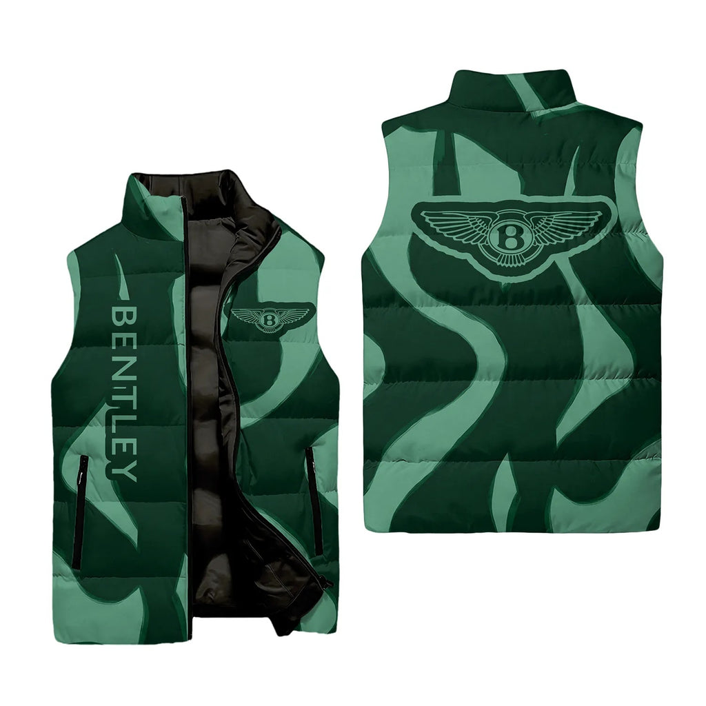Bentley Sleeveless Puffer Jacket SHW068