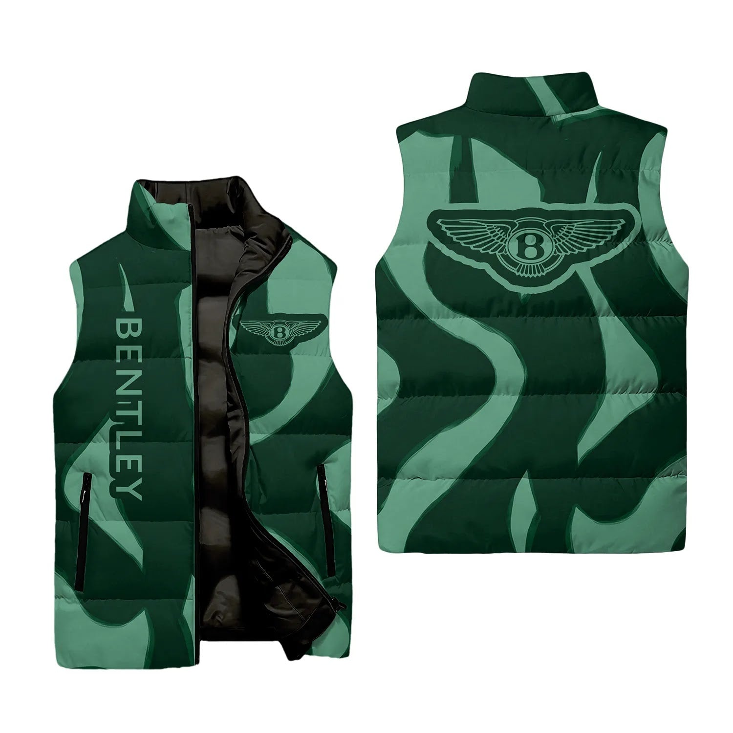 Bentley Sleeveless Puffer Jacket SHW068
