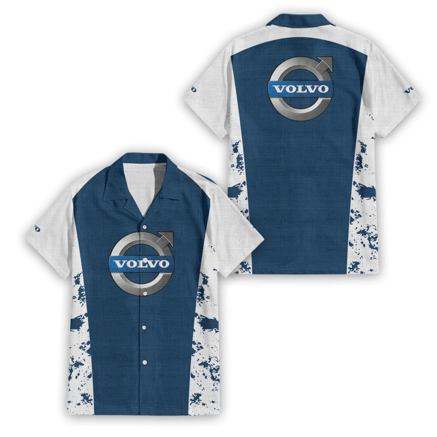 Volvo Premium Hawaiian Shirt SC089