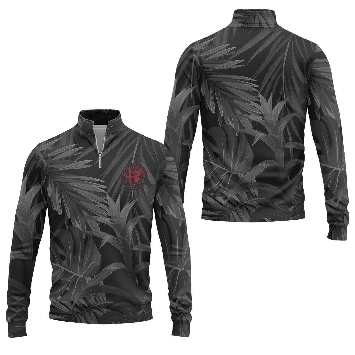 Alfa Romeo Quarter-zip Pullover SC111