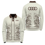 Audi Long Sleeve Polo SHW064