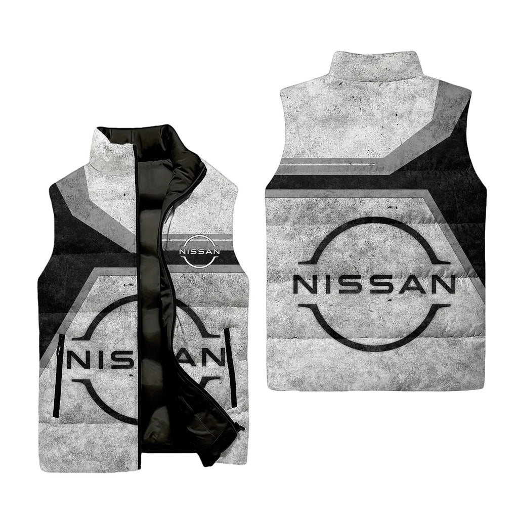 Nissan Sleeveless Puffer Jacket SC086