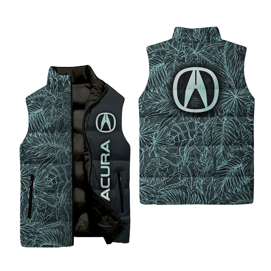 Acura Sleeveless Puffer Jacket SHW008