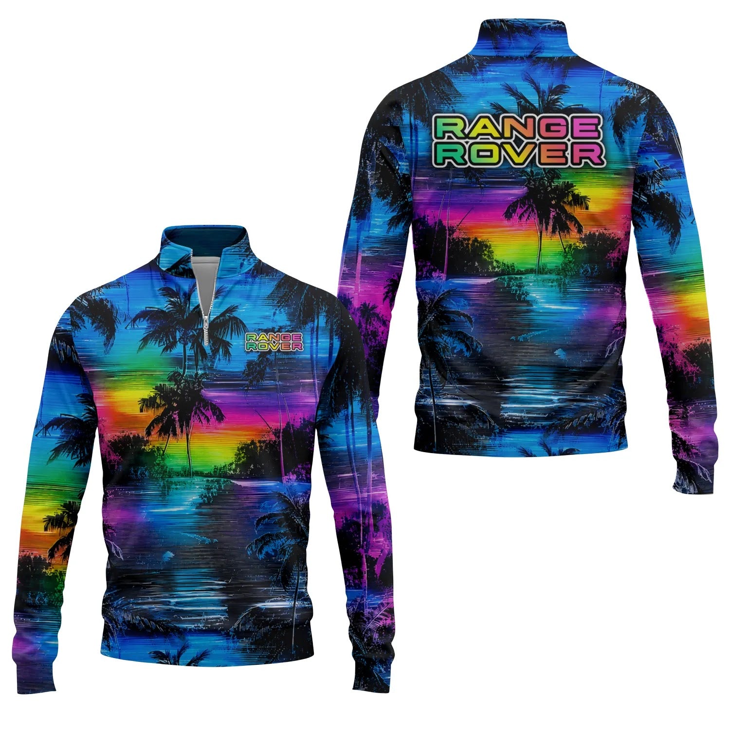 Range Rover Quarter-zip Pullover SHW055