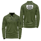 Jeep Long Sleeve Polo SC091