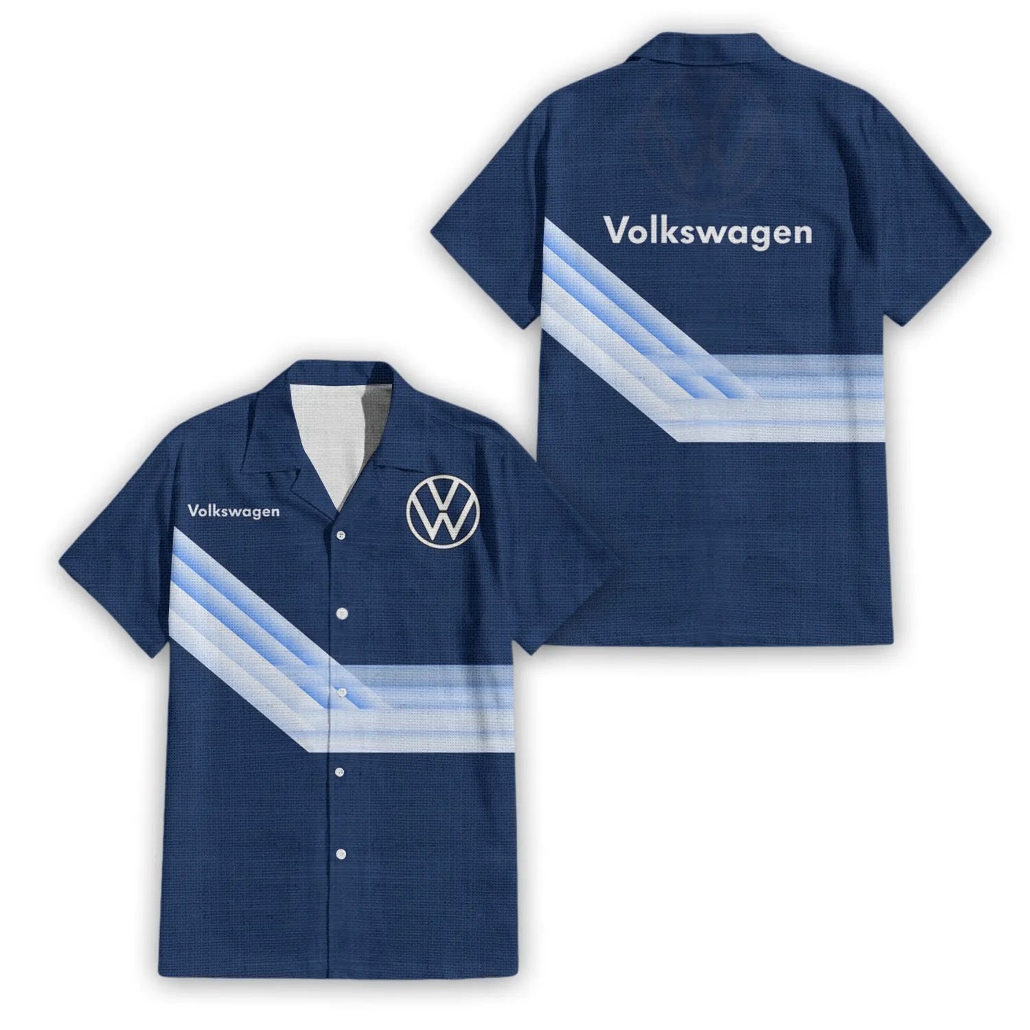 Volkswagen Premium Hawaiian Shirt SC106