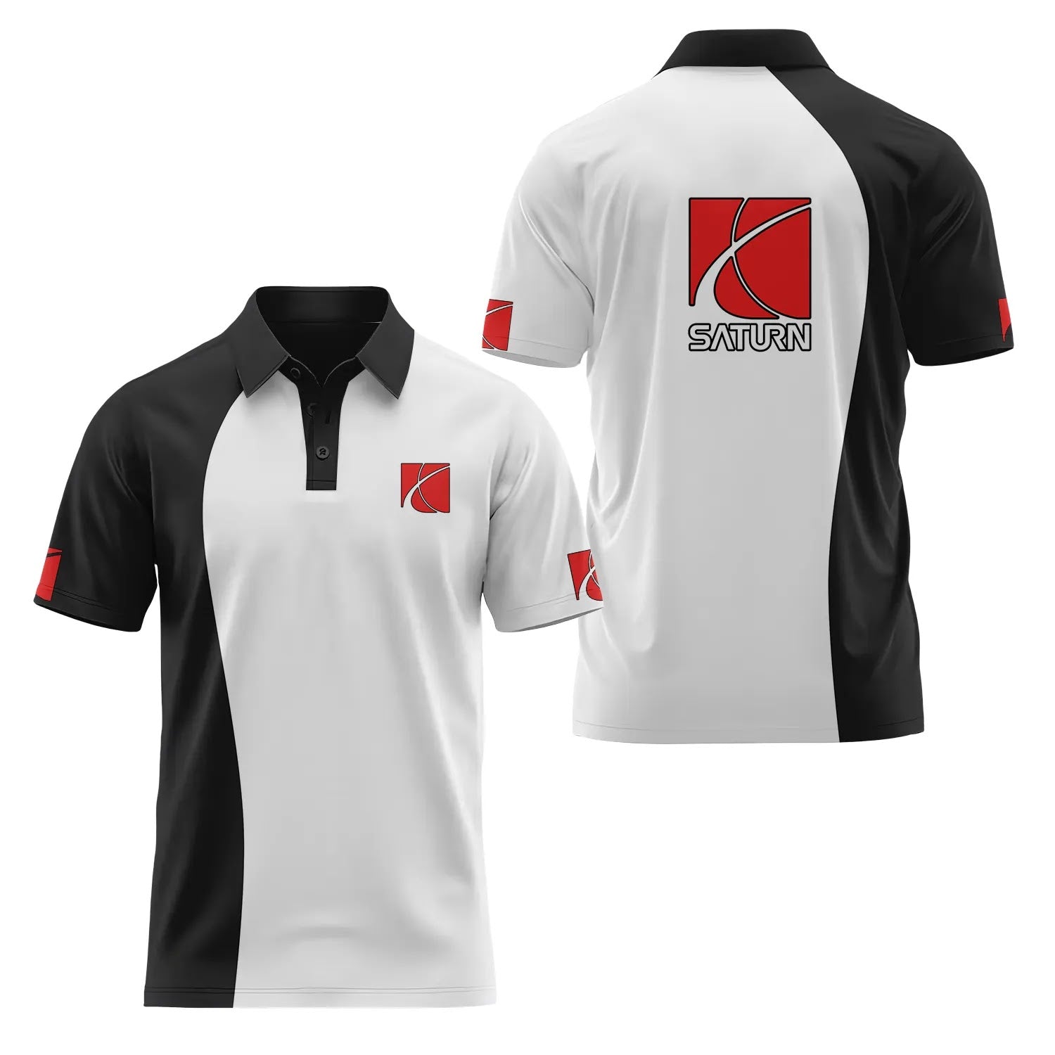 Saturn Short Sleeve Polo SC055
