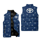 Toyota Sleeveless Puffer Jacket SHW011