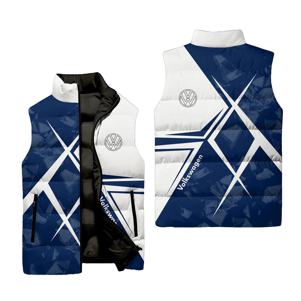 Volkswagen Sleeveless Puffer Jacket SC060