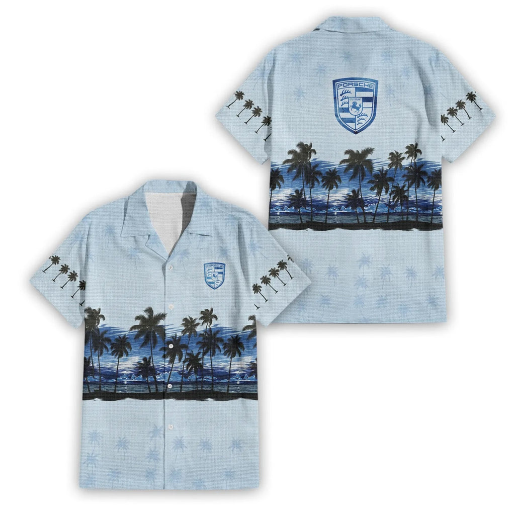 Porsche Premium Hawaiian Shirt SHW016