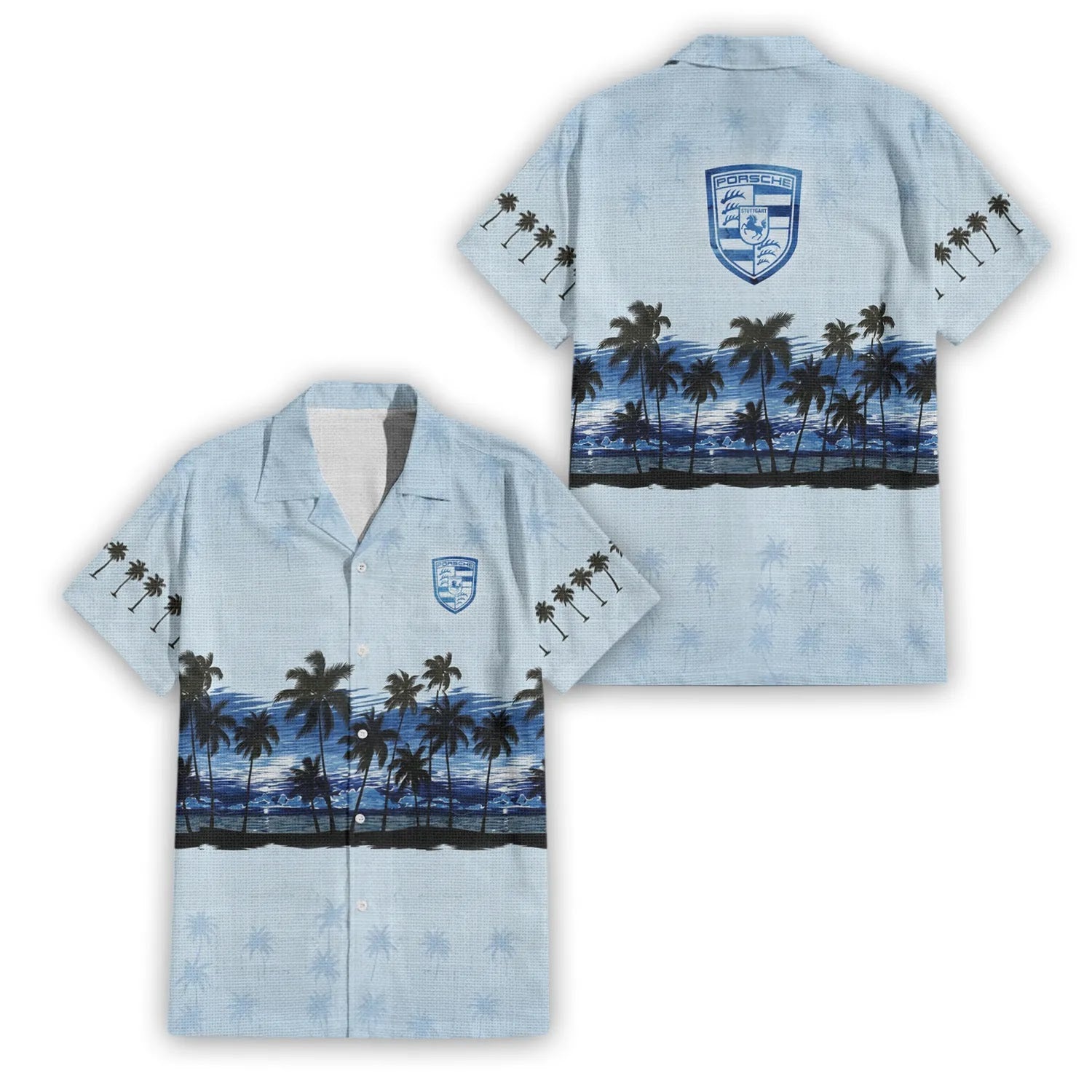 Porsche Premium Hawaiian Shirt SHW016
