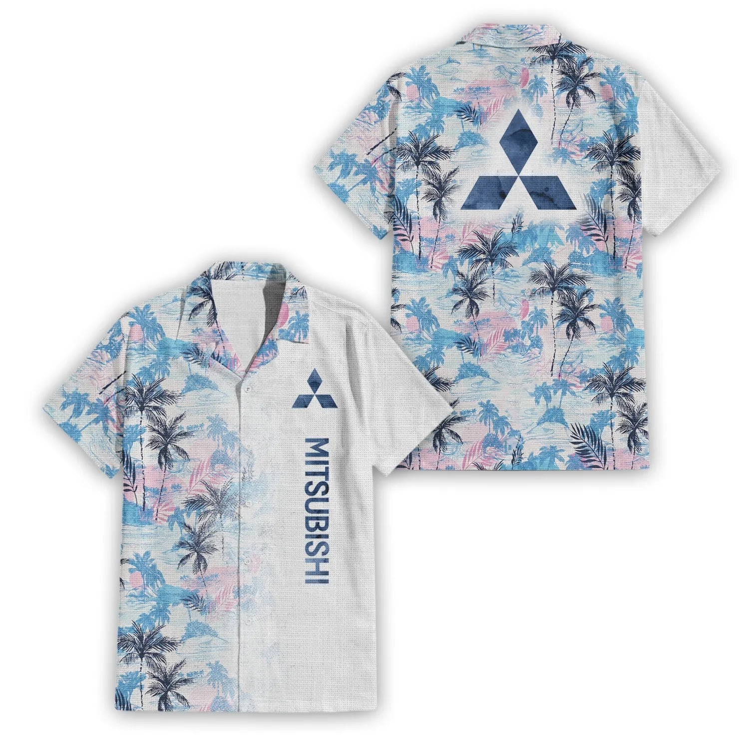 Mitsubishi Premium Hawaiian Shirt SHW029