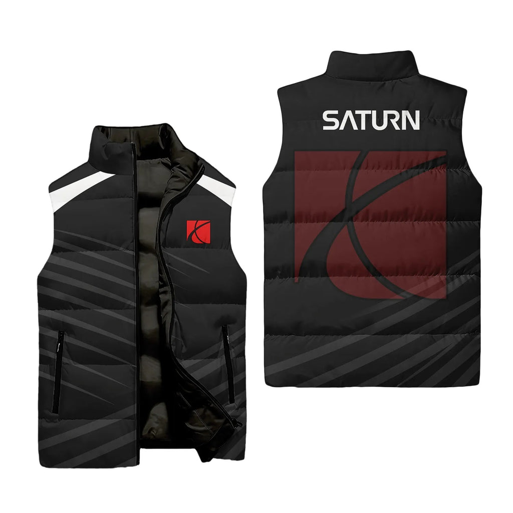 Saturn Sleeveless Puffer Jacket SC082